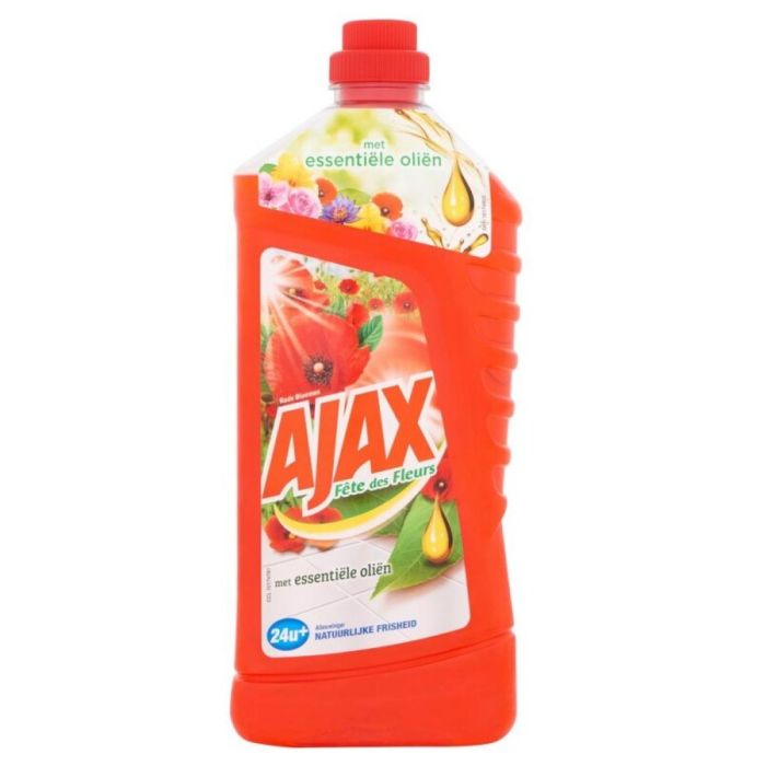 P.AJAX RODE BLOEMEN 8X1.25L A