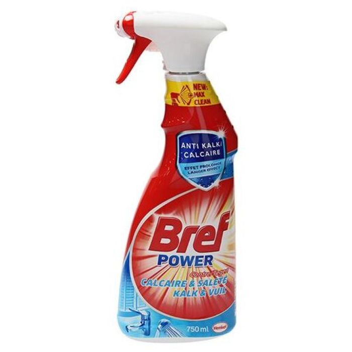 P.BREF POWER SPRAY KALK EN VUIL 8X750ML A