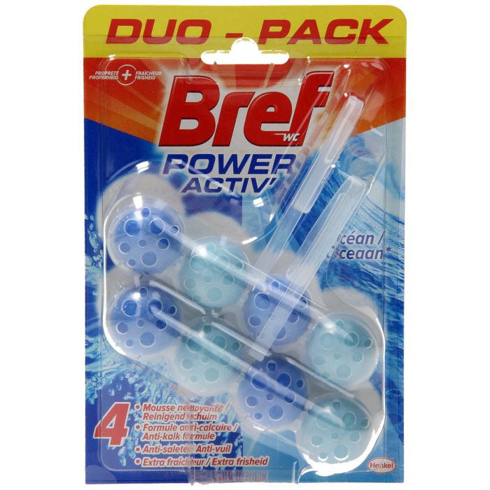 B.BREF WC POW.ACT.OCEAN 10X(2X50GR) # A
