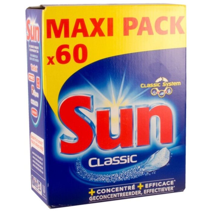 P.SUN TABS REGULAR 7X60ST A
