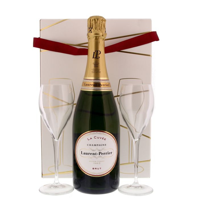 LAURENT PERRIER BRUT 6X(1FL+2GL)X75CL