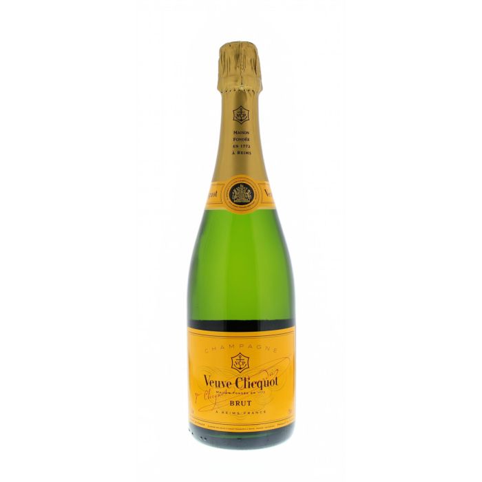 F.CHAMP.VEUVE CLIQUOT BRUT 6X75CL &