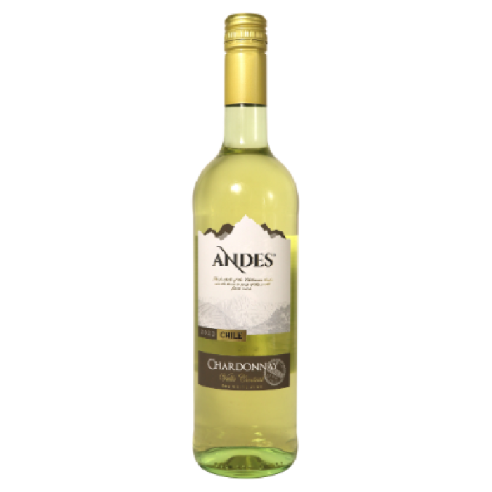ANDES CHILI CHARDONNAY 6X75CL