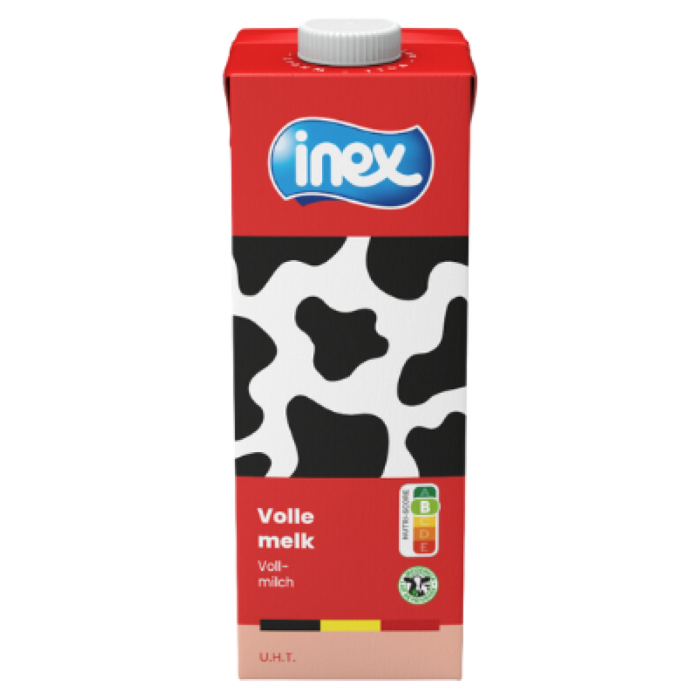 F.INEX VOLLE MELK EDGE BRICK 6X1L