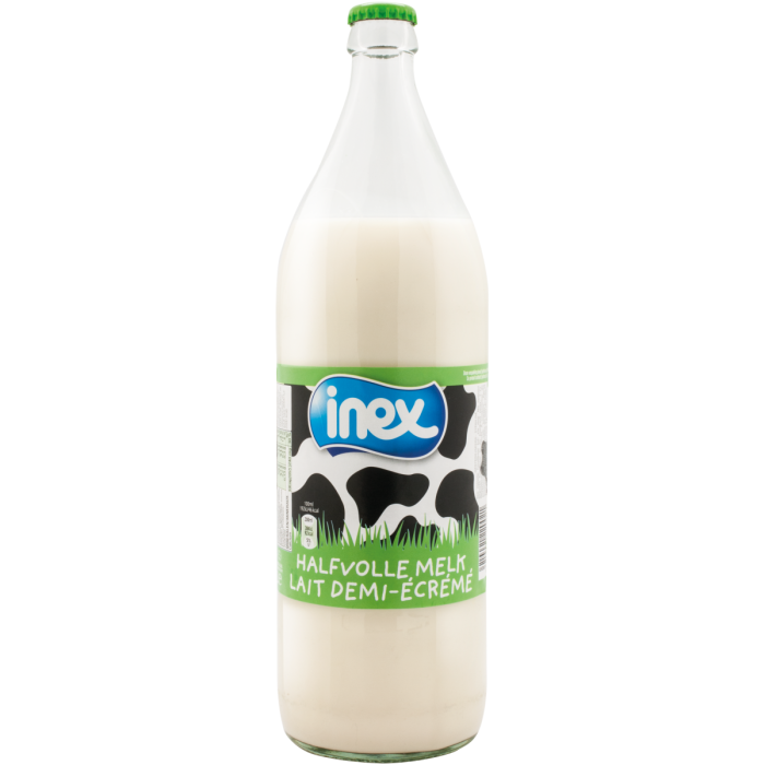 F.INEX HALFV.MELK +DOP 6X1L "PP"
