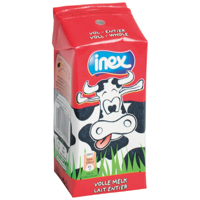 B.INEX  VOLLE MELK 24X200ML EDGE