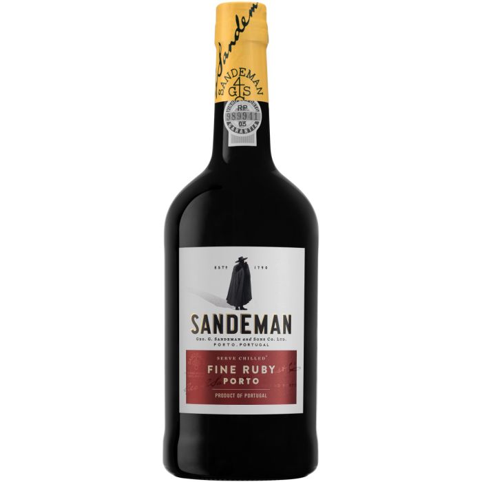 F.PORTO SANDEMAN ROOD 6X1.5L