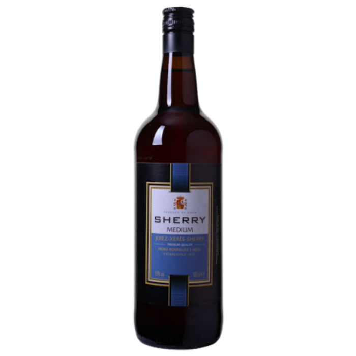 F.RODRIGUEZ SHERRY MED.15* 6X75CL