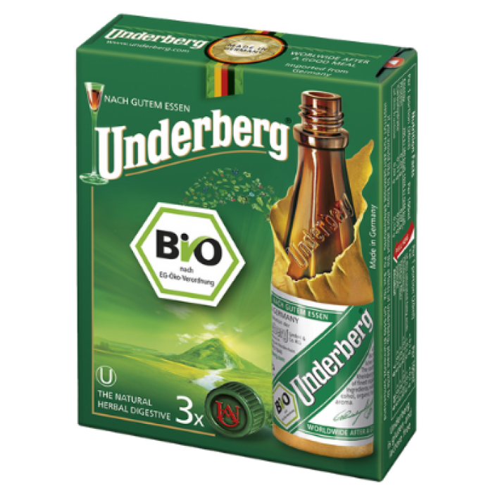 F.UNDERBERG DIGESTIF 10X(3X20ML) A