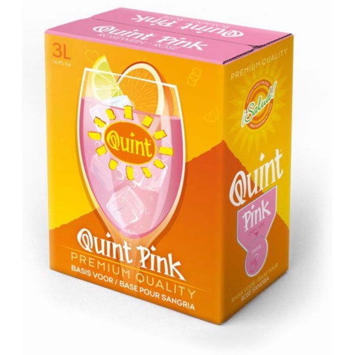 F.SANGRIA QUINT PINK 15* 6X3L