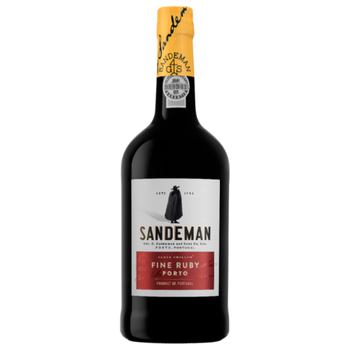 F.PORTO SANDEMAN RUBY 6X75CL A