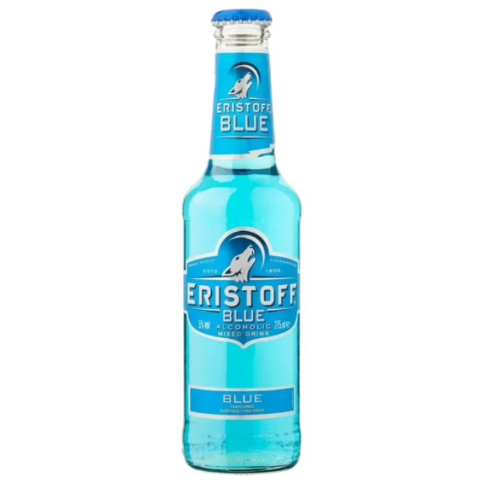 F.ERISTOFF BLUE 24X275ML FLES A