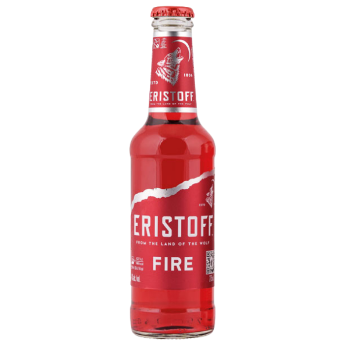 F.ERISTOFF FIRE 24X275ML FLES A