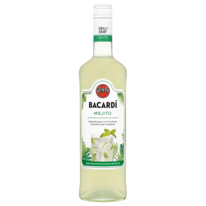F.BACARDI MOJITO 14.9% 6X70CL A