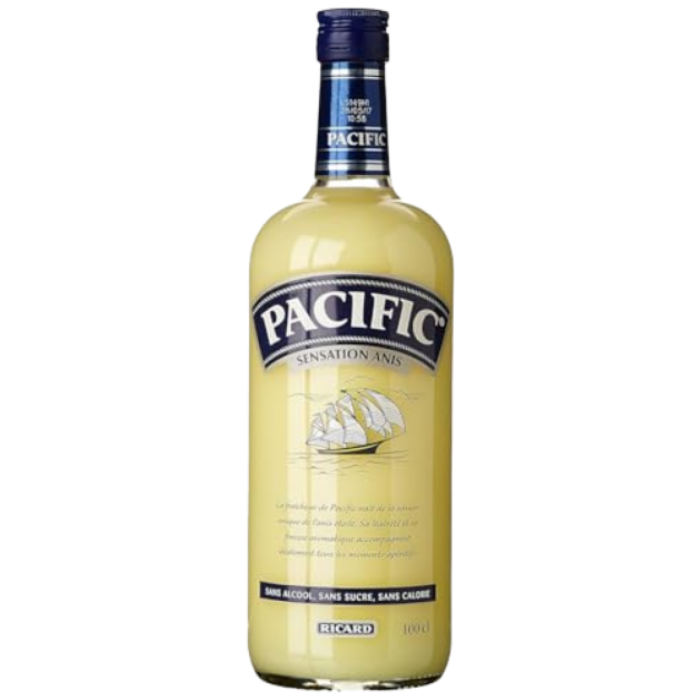 F.PACIFIC R.ZA 6X1L C°