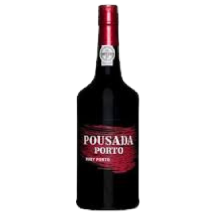 F.PORTO POUSADA/ POCAS ROOD 6X75CL