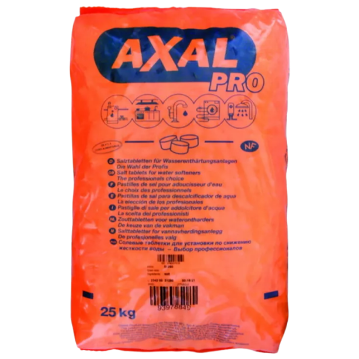 Z.AXAL ZOUT PASTILLEN 25KG