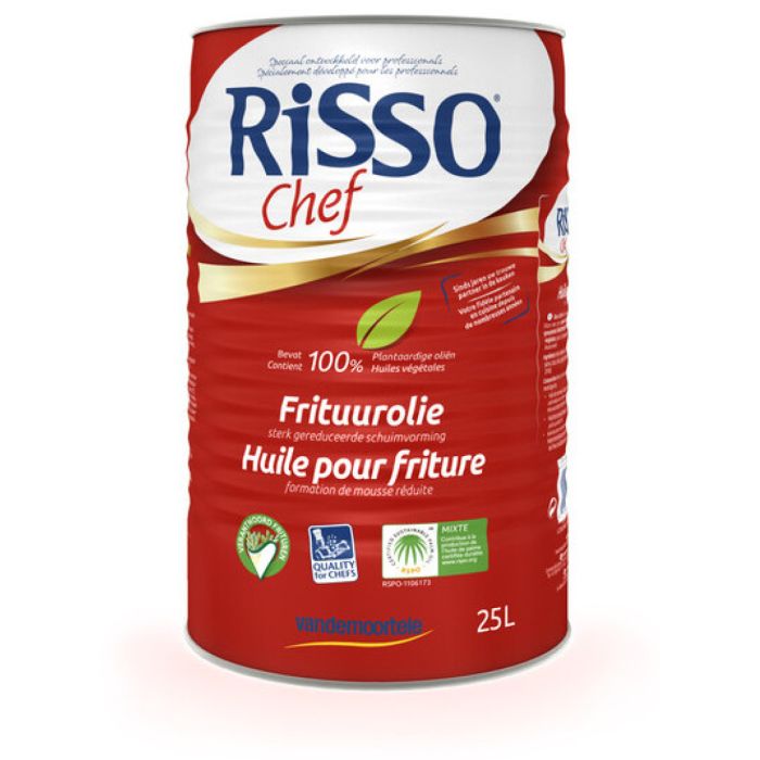 V.VDM.HOR.RISSO CHEF 25L "PP"