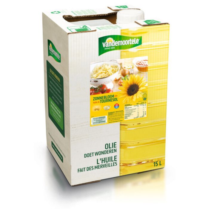 F.VDM.HOR. ZONNEBLOEMOLIE 15L