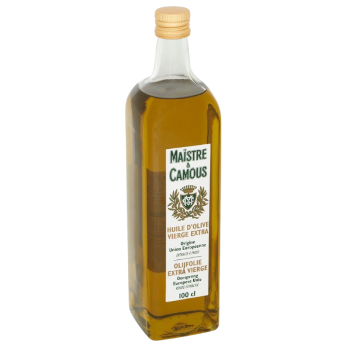 F.M&C OLIJFOLIE GLAS 6X1L