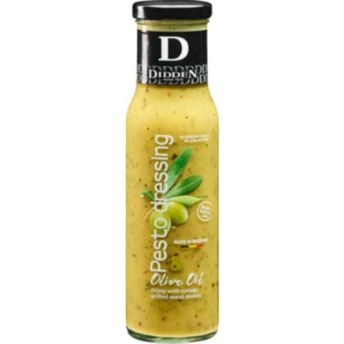 DIDDEN DRESSING PESTO  6X240ML