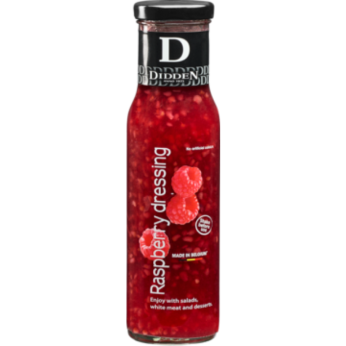 DIDDEN DRESSING FRAMBOOS 6X240ML