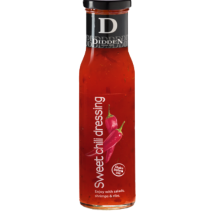 DIDDEN DRESSING SWEET CHILI 6X240ML