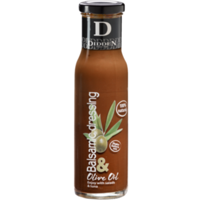 DIDDEN DRESSING BALSAMIC 6X240ML