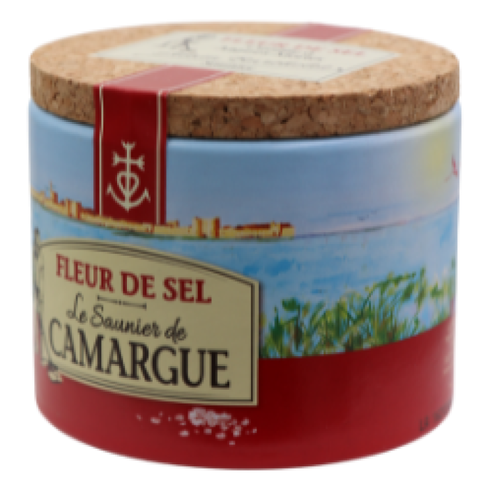 P.FLEUR DE SEL CAMARGUE 12X125GR R