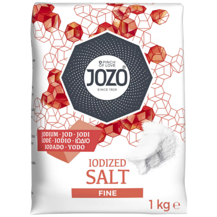 P.JOZO ZOUT+JOD.12X1KG A