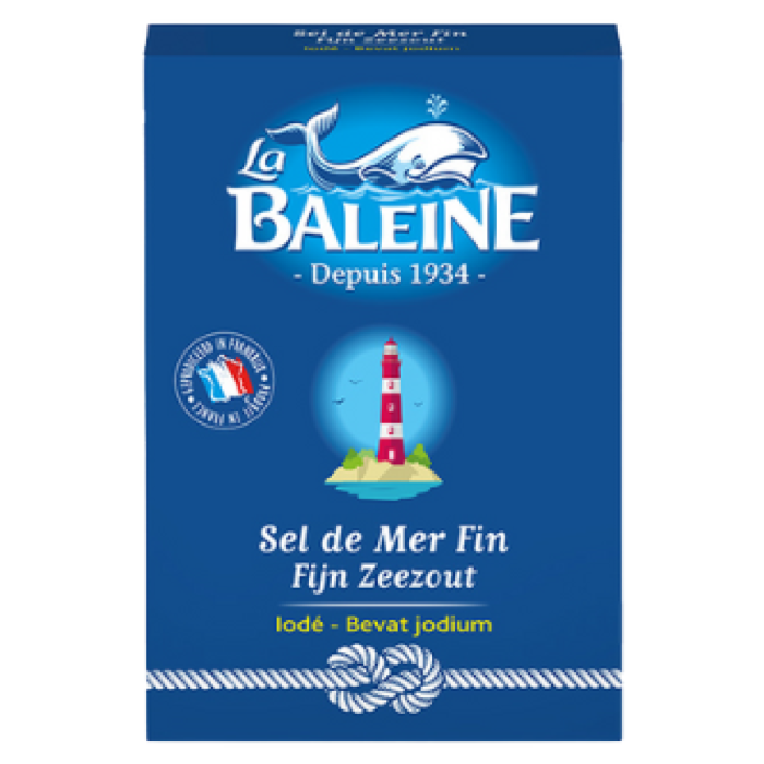 B.BALEINE ZEEZ.FIJN 12X1KG