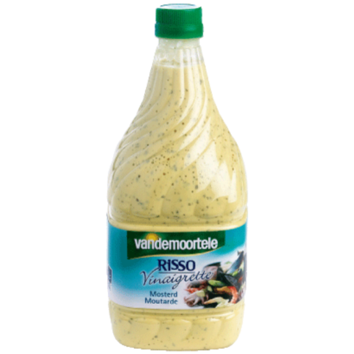 F.VDM.HOR.RISSO VINAIGRETTE MOSTERD 6X2L
