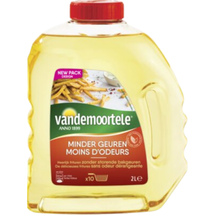 F.VDM FRITUUROLIE MINDER GEUR 6X2L A