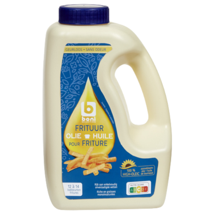 F.BONI FRITUUROLIE MINDER GEUR 6X2L R