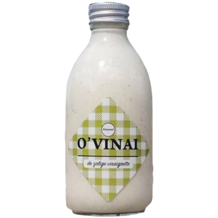 O'VINAI DE ZALIGE VINAIGRETTE 25X100ML