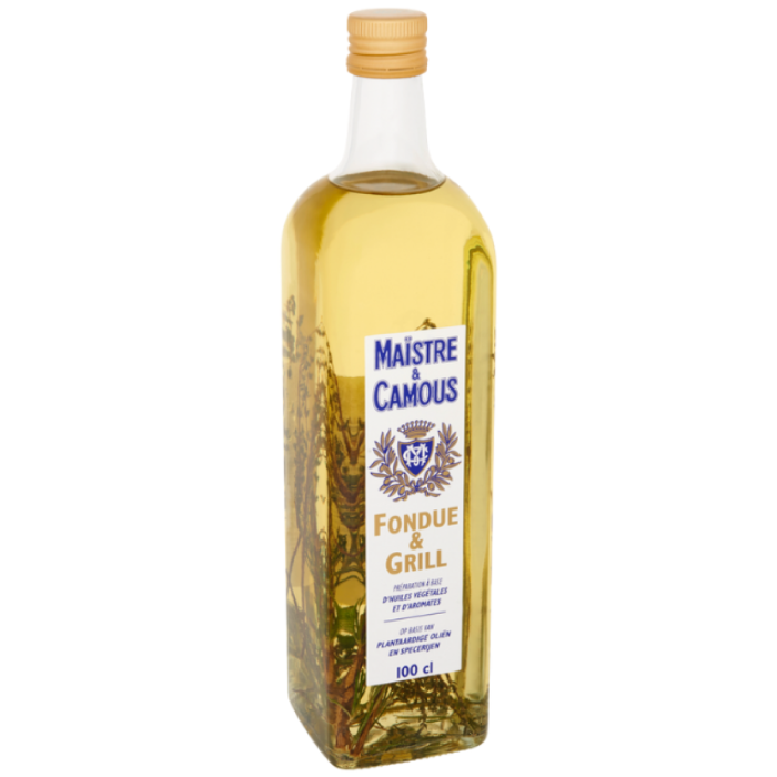 F.M&C FONDUE &GRILL OLIE 6X1L