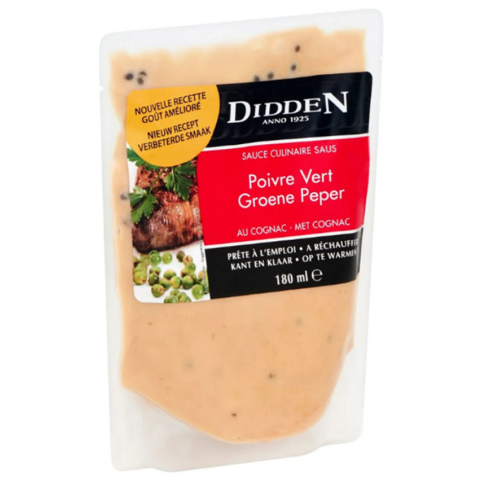 DIDDEN GR PEPERSAUS COGNAC 10X180ML C
