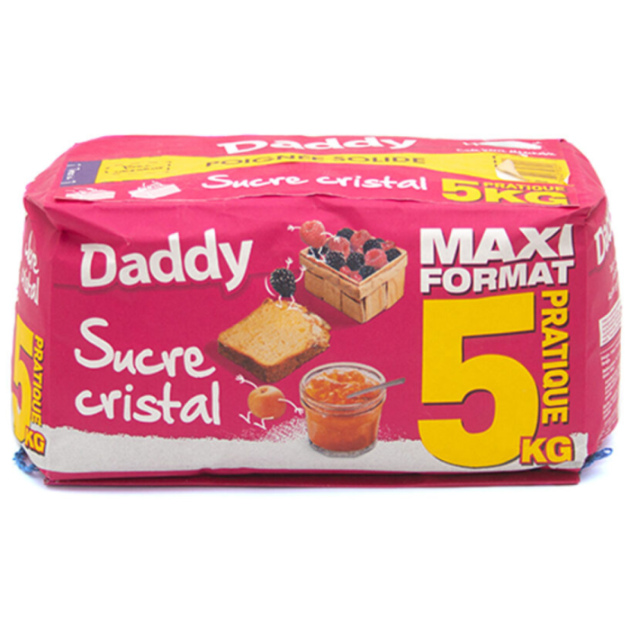 P.KRISTALSUIKER DADDY 5KG "PP"