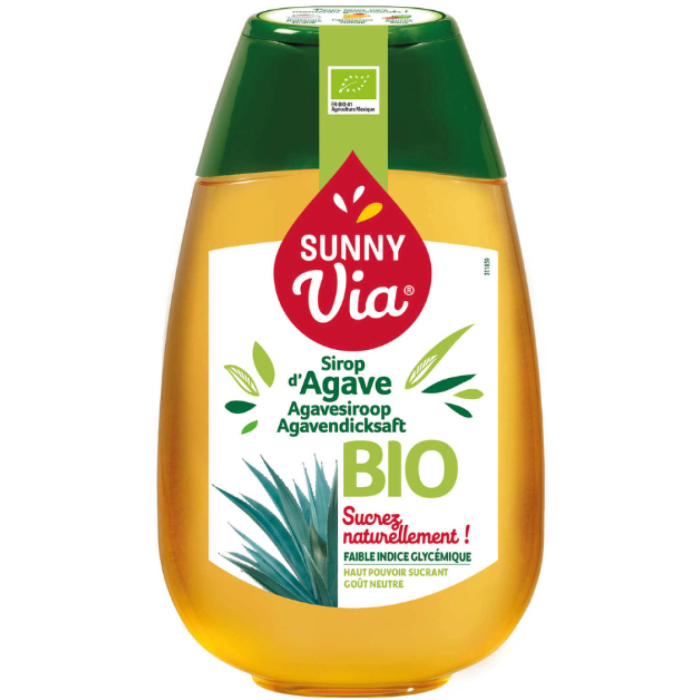 P.SUNNY BIO AGAVE SIROOP 12X500ML A