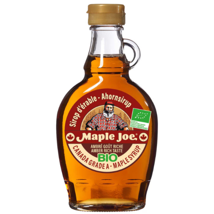 P.MAPLE JOE ESDOORN SIROOP 12X250ML C