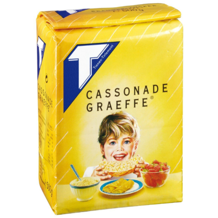 P.GRAEFFE MEELSUIKER CG2 10X500GR R