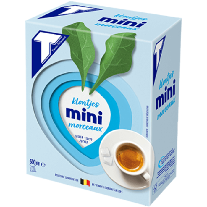 P.MINI HALVE KLONTJES 10X500GR C°