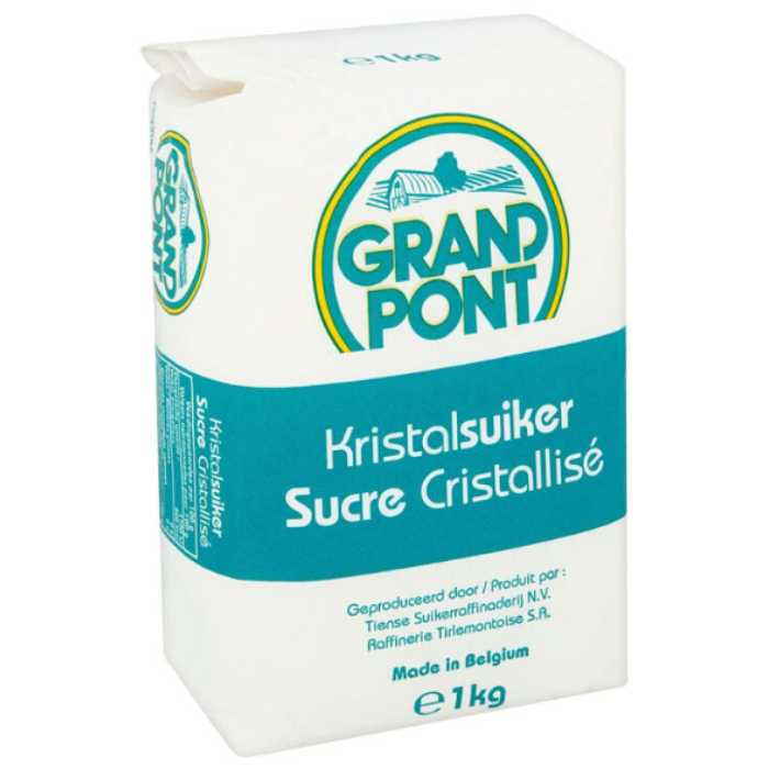 P.KRISTALSUIKER GRAND PONT 10X1KG C