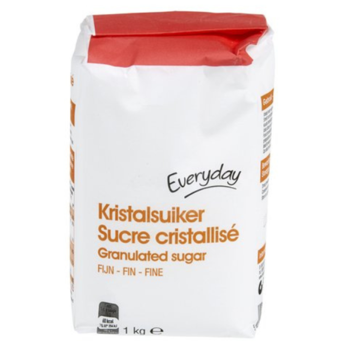 P.EVERYDAY KRISTALSUIKER 10X1KG R