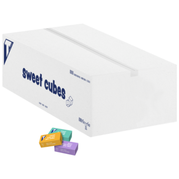 C.RESTAURANTSUIKER TIEN. H KLONTJES LANGW 1000X5GR