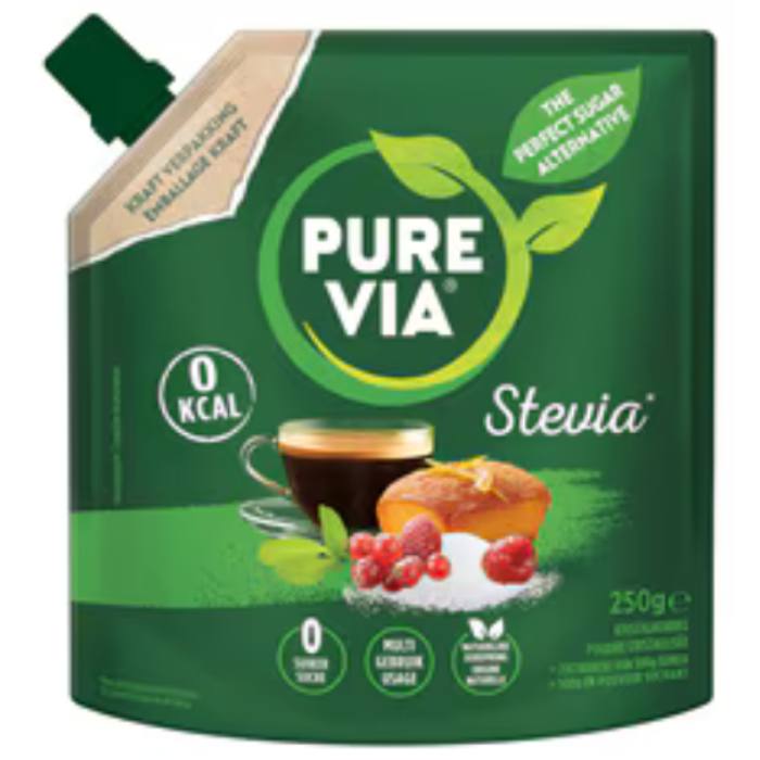 P.PURE VIA KRISTALKORREL 8X250GR A