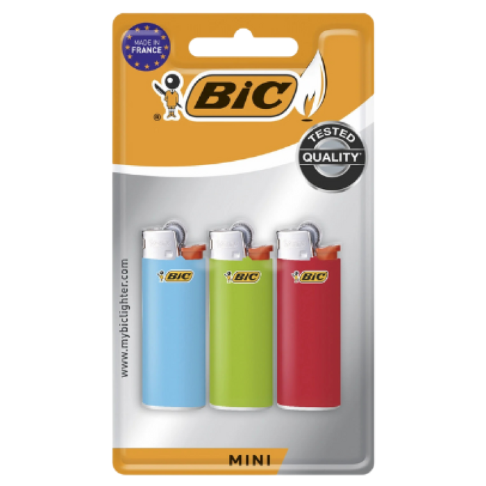 S.BIC AANSTEKER J25 MINI 20X3ST A