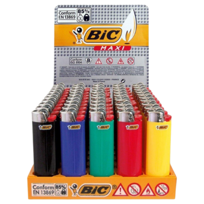 S.BIC AANSTEKER MAXI 50ST J26 A