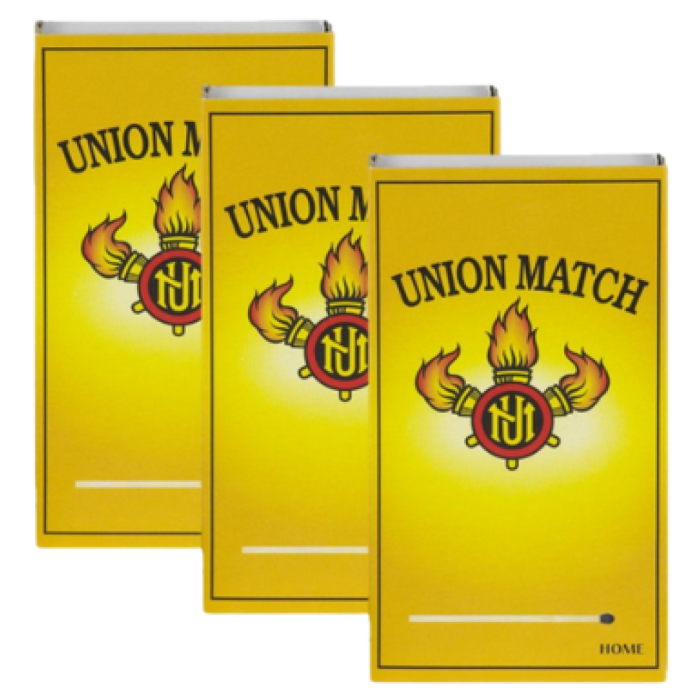 P.UNION MATCH HOME 10X3P A