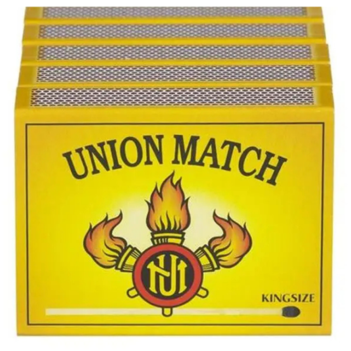 P.UNION MATCH KINGSIZE 60X4P A